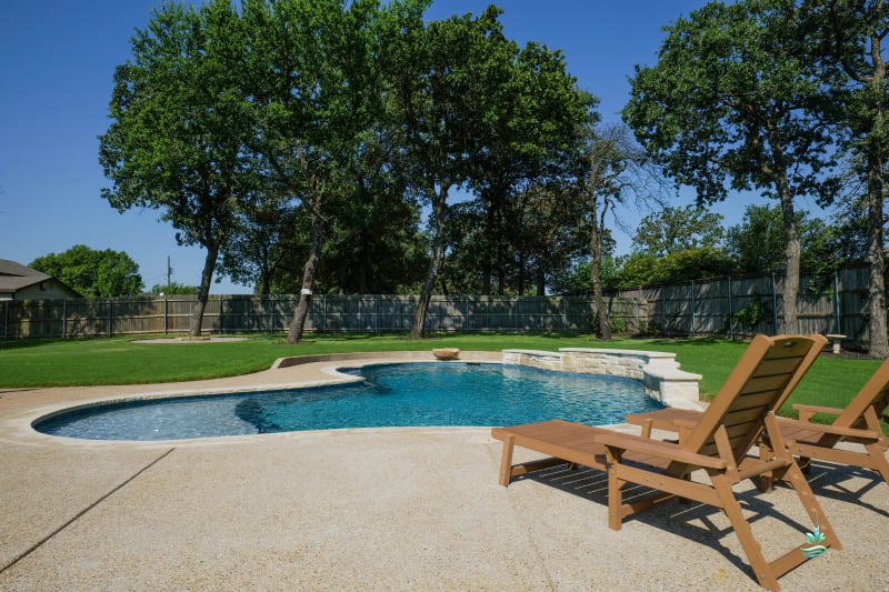 Residential pool project in Keller, TX, photo 1 of 20