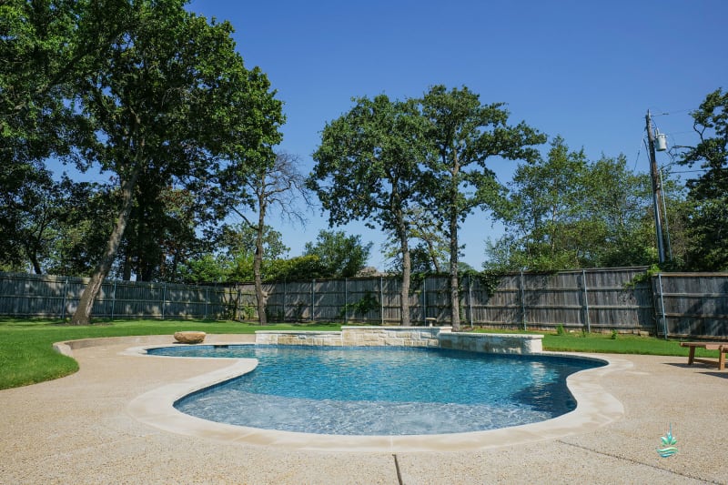 Residential pool project in Keller, TX, photo 10 of 20
