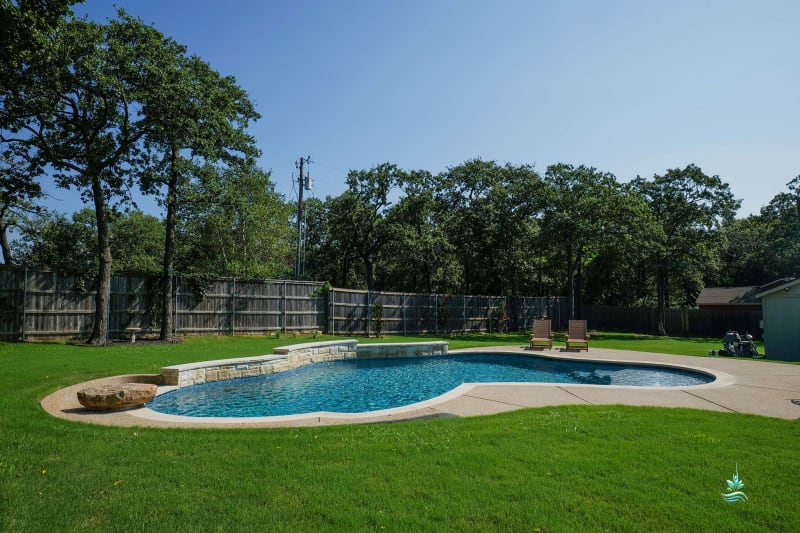 Residential pool project in Keller, TX, photo 11 of 20