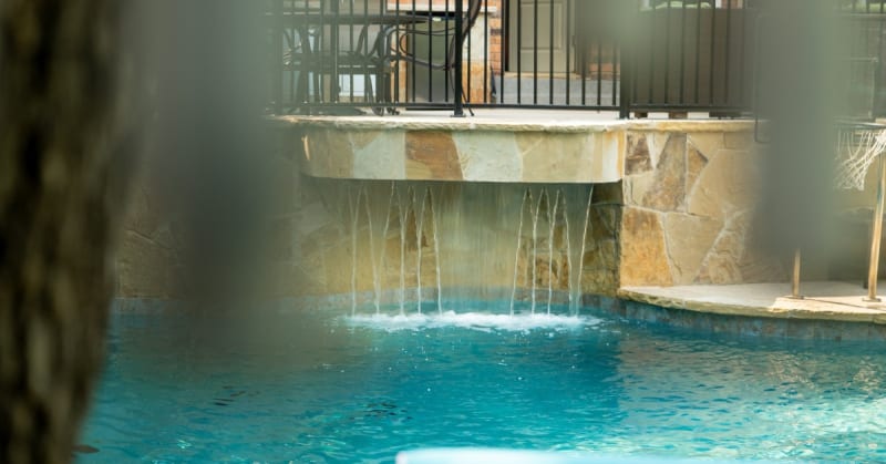 Residential pool project in Flower Mound, TX, photo 18 of 25