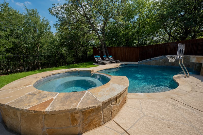 Residential pool project in Flower Mound, TX, photo 3 of 25