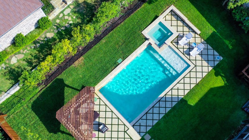 The Whites' Las Colinas Oasis: Vision Meets Reality — establishing view — Irving, TX