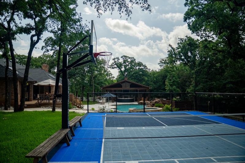 Residential pool project in Arlington, TX, photo 36 of 40