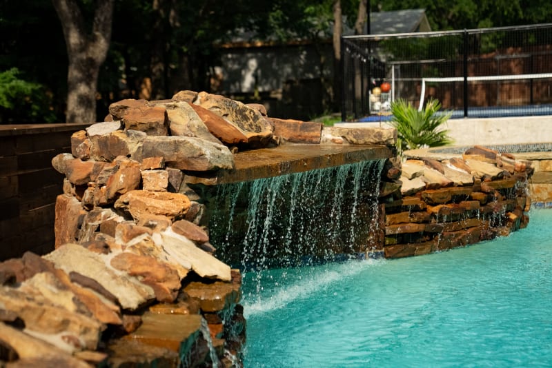 Residential pool project in Arlington, TX, photo 38 of 40