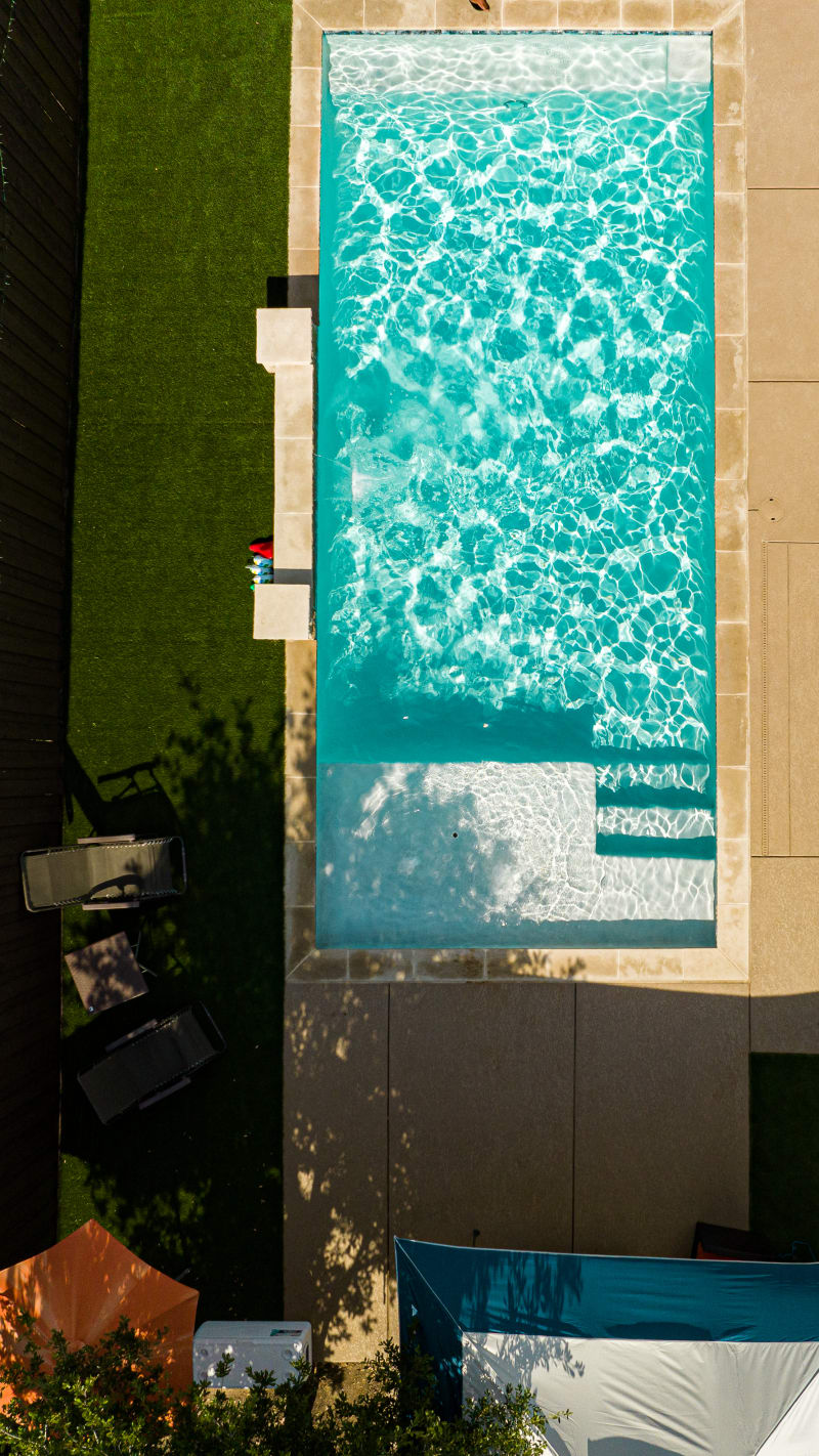 Residential pool project in Arlington, TX, photo 9 of 22