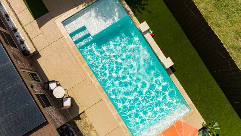 Residential pool project in Arlington, TX, photo 21 of 22