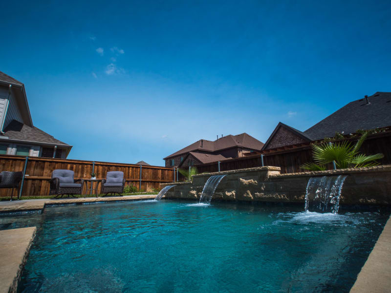 Residential pool project in Mansfield, TX, photo 6 of 19