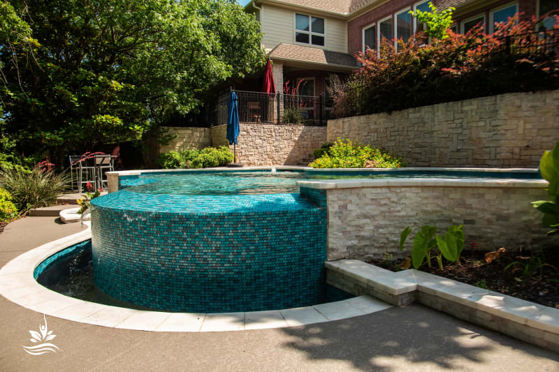 Residential pool project in Grapevine, TX, photo 20 of 31