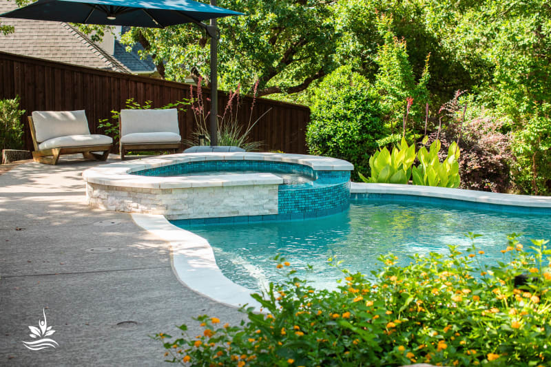 Residential pool project in Grapevine, TX, photo 13 of 31