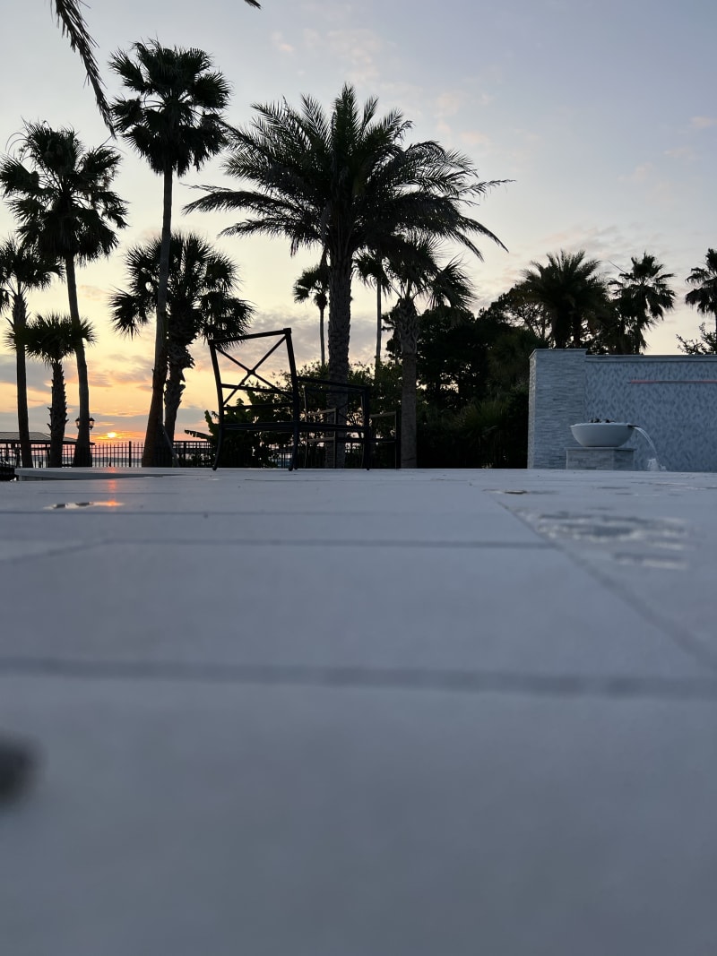 Interior Designer's Coastal Masterpiece in Miramar Beach — tile & plaster — Miramar Beach, TX