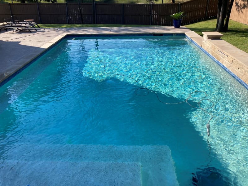 Residential pool project in Colleyville, TX, photo 7 of 15