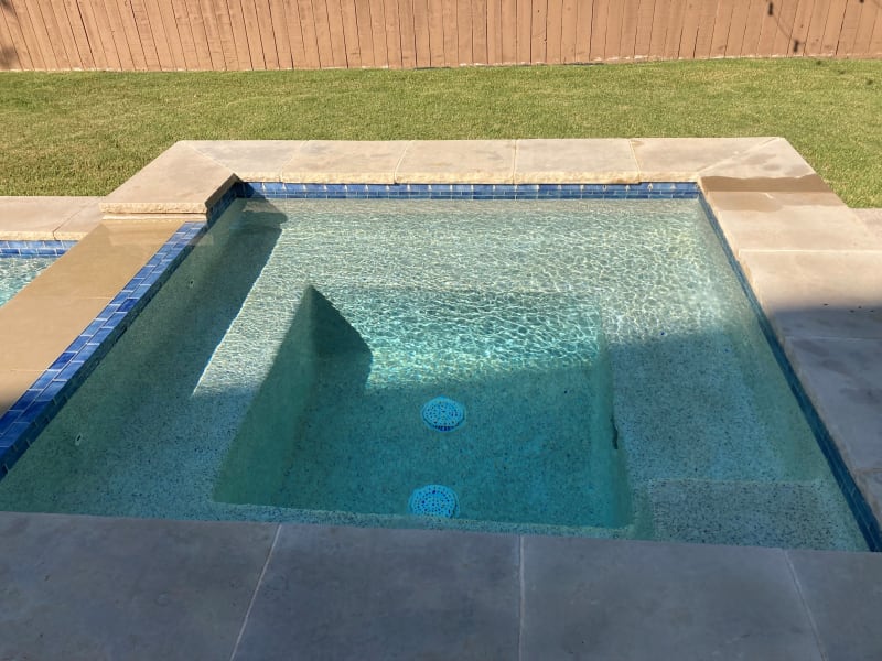 Timeless Elegance Transforms the Rall Family Oasis — establishing view — Colleyville, TX