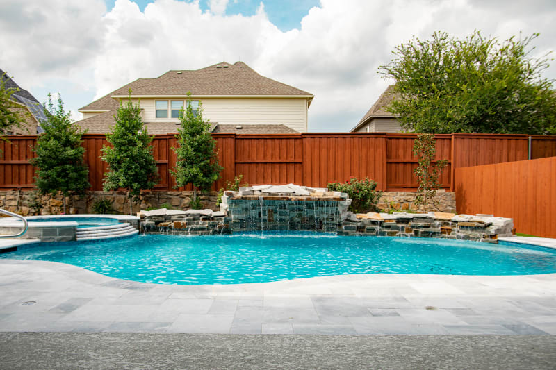 From Empty Space to Backyard Elegance - After