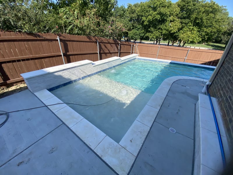 Contemporary Lines Frame Family Life in Hurst — hero view — Hurst, TX