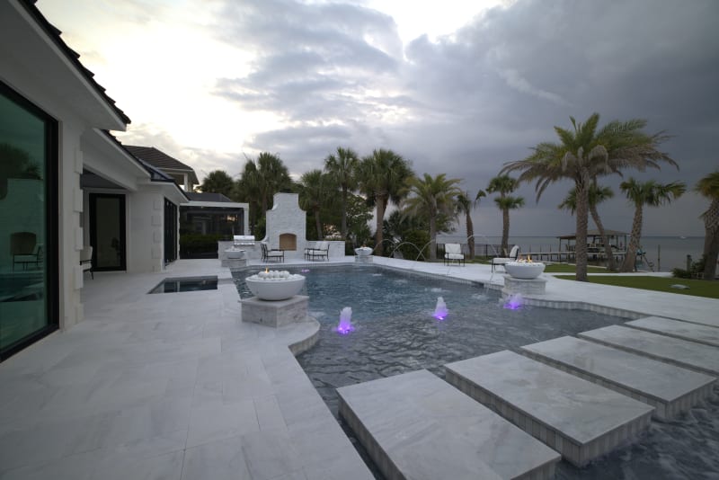 Residential pool project in Miramar Beach, FL, photo 21 of 28