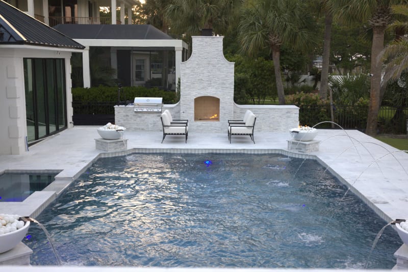 Residential pool project in Miramar Beach, FL, photo 18 of 28