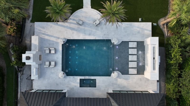 Residential pool project in Miramar Beach, FL, photo 25 of 28