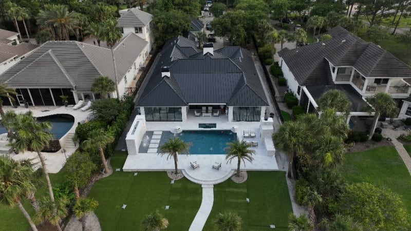 Residential pool project in Miramar Beach, FL, photo 27 of 28