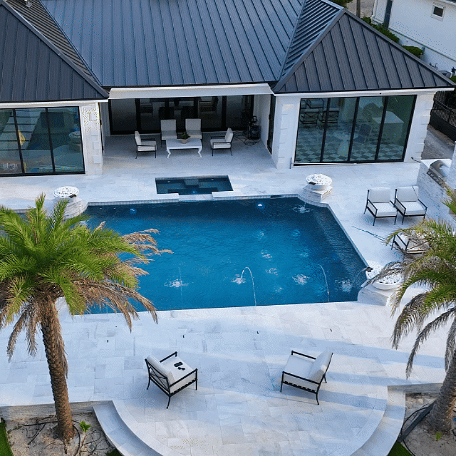 Residential pool project in Miramar Beach, FL, photo 5 of 28