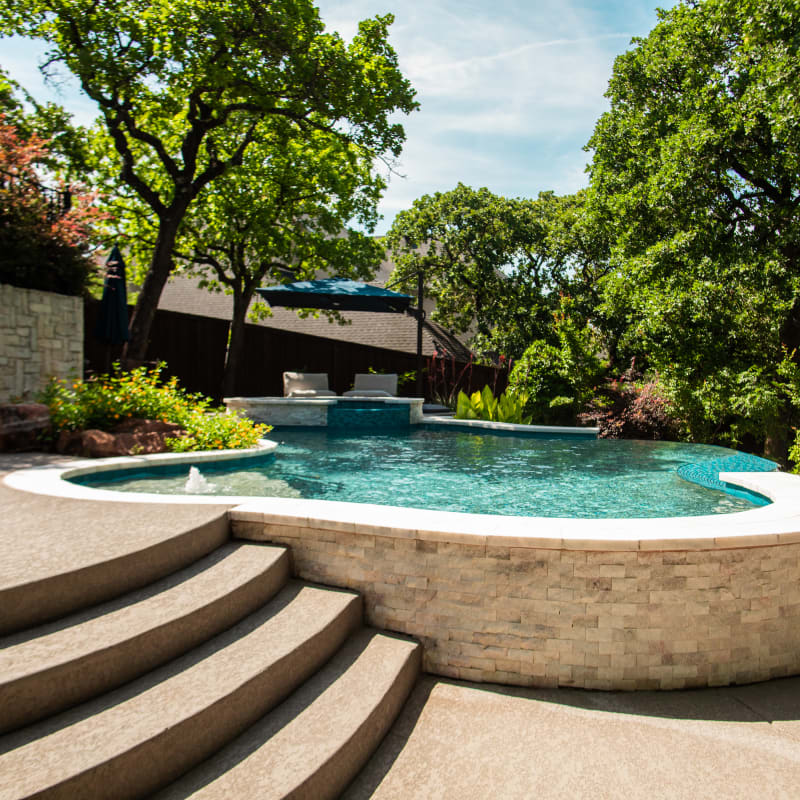 From Dated Backyard to Modern Vision - After