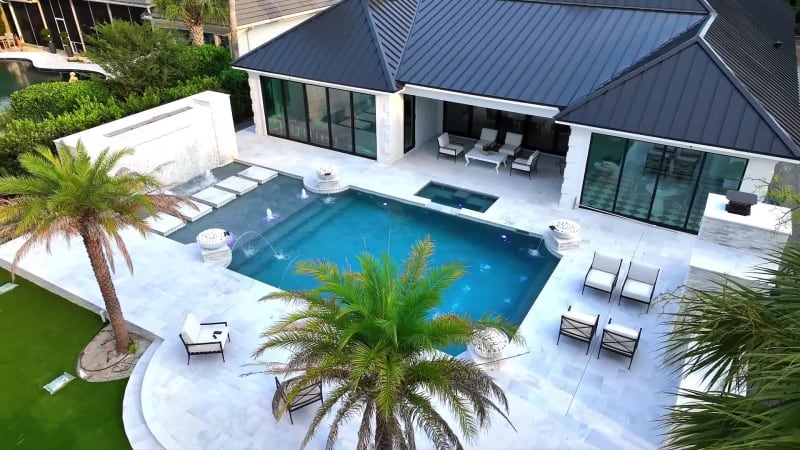 Selah Pools artisanal pool design — hero poster