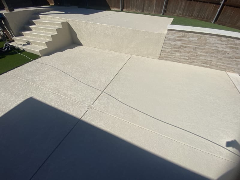 Residential pool project in Hurst, TX, photo 11 of 11