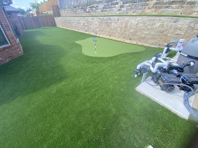 Residential pool project in Hurst, TX, photo 2 of 11