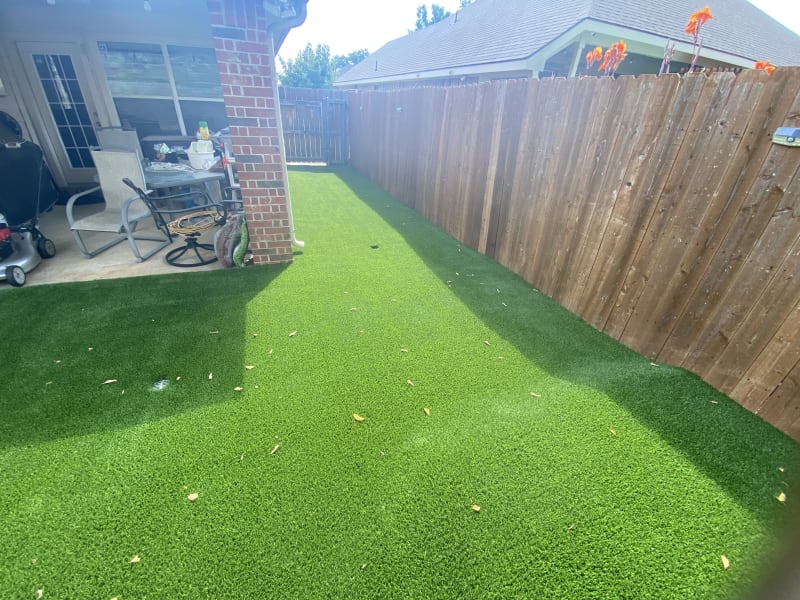 Residential pool project in Hurst, TX, photo 7 of 11