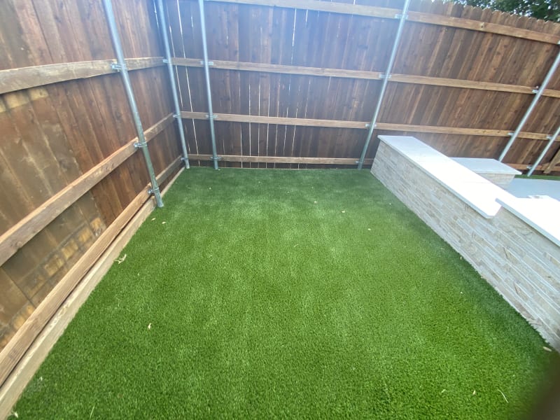 Residential pool project in Hurst, TX, photo 6 of 11