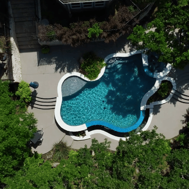 Residential pool project in Grapevine, TX, photo 3 of 31
