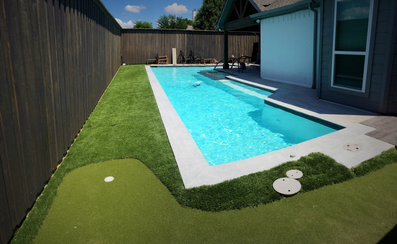 Channelview Backyard Revival - After