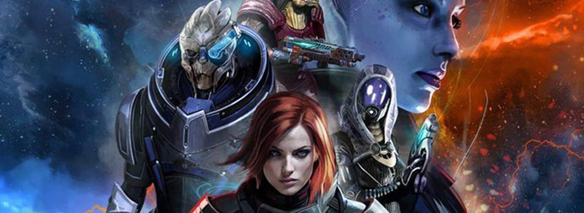 Mass Effect artwork