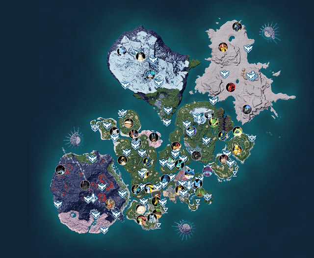 Locations