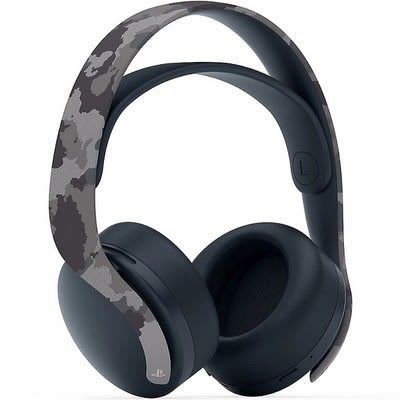 Беспроводная гарнитура Sony PULSE 3D Gray Camouflage — фото 1