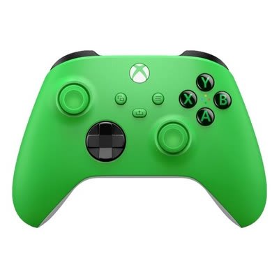 Геймпад Microsoft Xbox Wireless Controller Velocity Green — фото 1