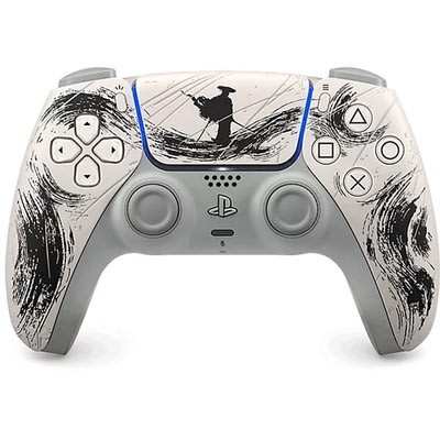 Геймпад Sony PlayStation 5 DualSense Ghost of Yotei Black Limited Edition — фото 1