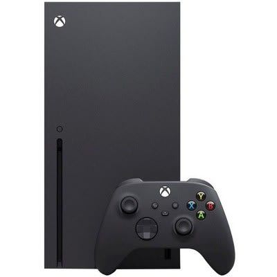 Игровая приставка Microsoft Xbox Series X 1TB Carbon Black — фото 1
