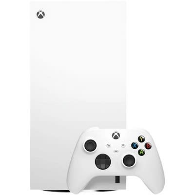 Игровая приставка Microsoft Xbox Series X 1TB Digital Edition White — фото 1