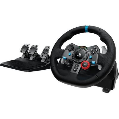 Руль Logitech G29 Driving Force для PS5/PS4/PC — фото 1