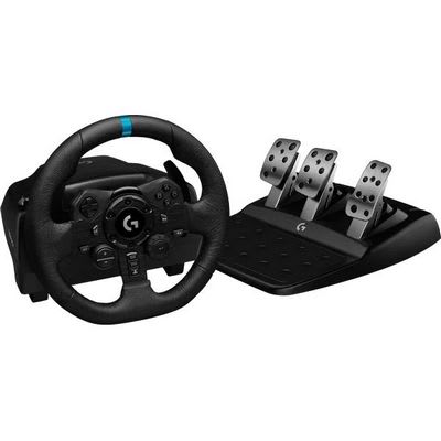 Руль Logitech G923 TrueForce для PS5/PS4/PC — фото 1