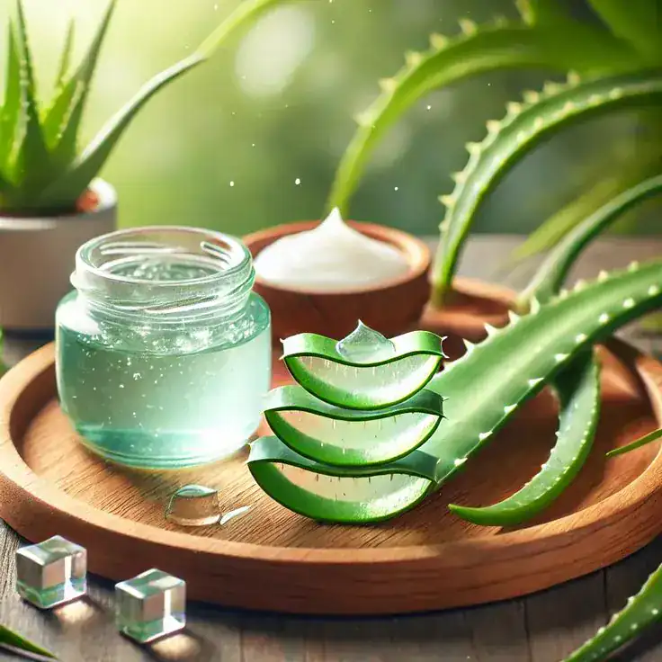 Aloe Vera Pulp & Gel