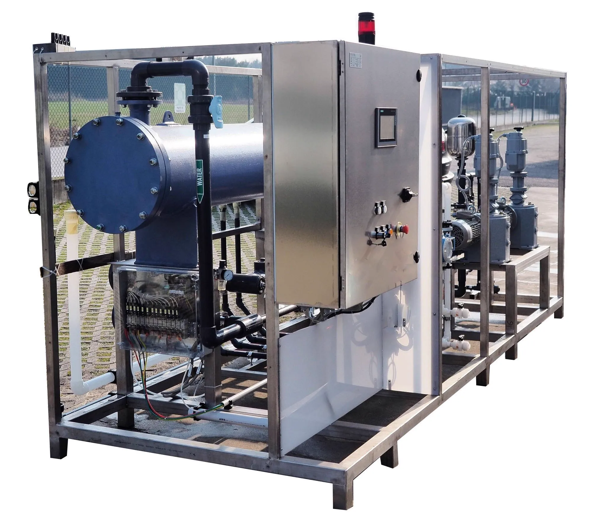 Acid Dilution Plant