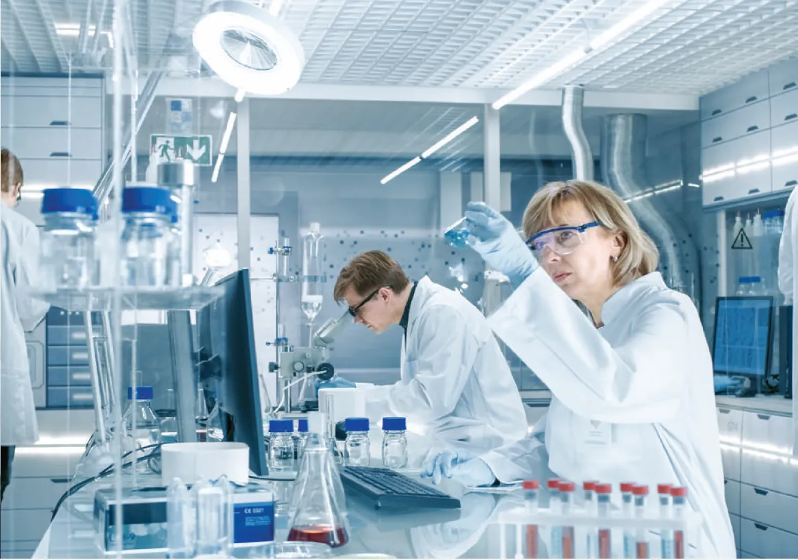Pilot Plants & Lab-Scale Systems