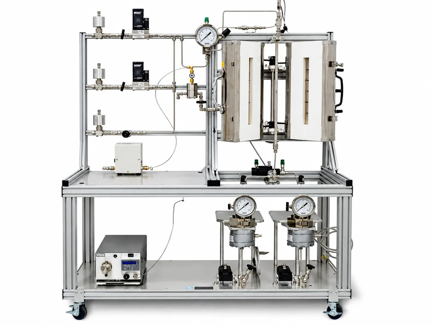 Fixed Bed Tubular Reactor