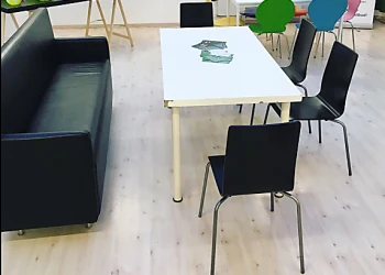 Idrott/danslokal finns att hyra på Stora Nygatan 27 i Malmö