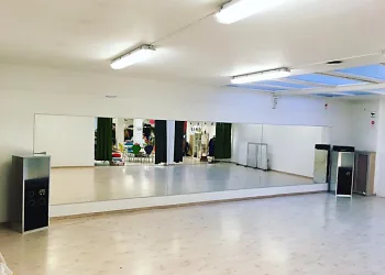 Idrott/danslokal finns att hyra på Stora Nygatan 27 i Malmö