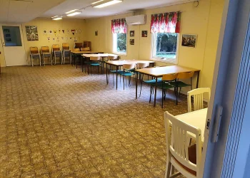 Möteslokal finns att hyra på Strandängsledet 1A i Göteborg