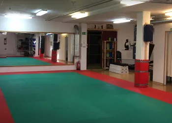 Idrott/danslokal finns att hyra på Landerigatan 9 i Göteborg