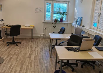 Kontorslokal finns att hyra på Vasavägen 29 i Järfälla