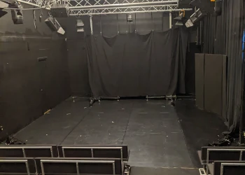 Teaterlokal finns att hyra på Salagatan 24 i Uppsala